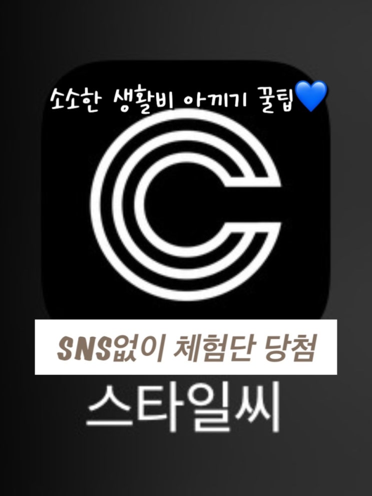  인스타, 블로그 없이도 체험단 당첨 가능! 스타일씨 현실 꿀팁 대방출 (광고 x, 추천인 코드 O)