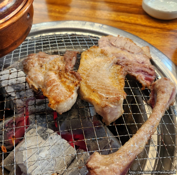  [도봉구/방학동] 삼보수제갈비 - 생갈비가 좋다! 근데 양념갈비는...?