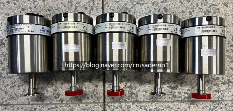 MKS 627 BARATRON GAUGE