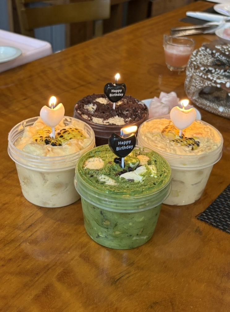  대구 디저트 선물, 떠먹는 스콘 세트 포장 맛집 밀크앤모어 후기