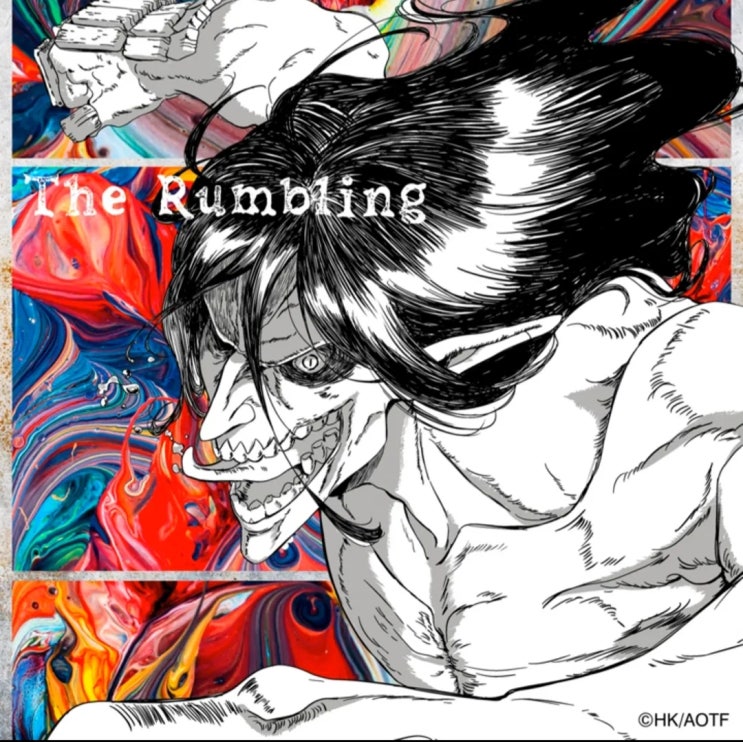   SiM - The Rumbling | 진격의 거인 4기 2쿨 오프닝
