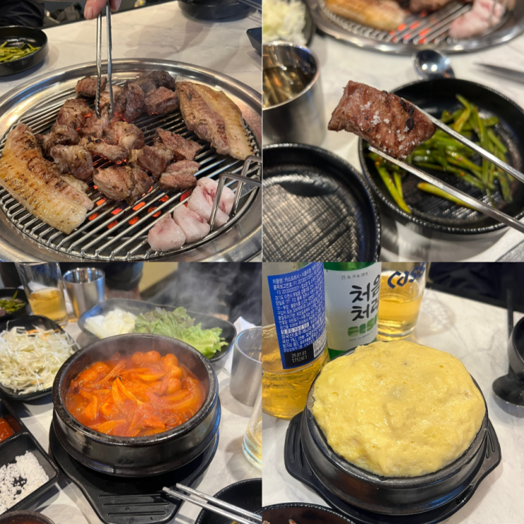  고기에 진심인 루원시티맛집 흑돼지형제들 가정루원시티본점