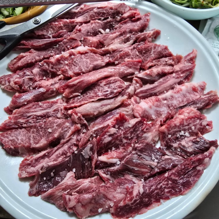  [ 경주 소고기 맛집 ] 『 옛날경주숯불 』 안창살, 갈비살 솔직후기