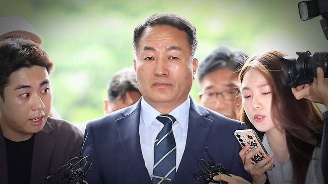 '순직해병 특검' <b>김계환 전 사령관 구속영장</b> 청구