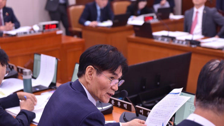250717_<b>조현 외교부 장관</b> 후보자 인사청문회