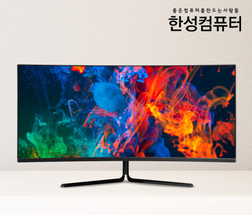 아주 오랜만에 한성 모니터 구매기!!(TFG34Q 10W)