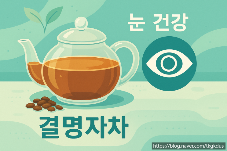  결명자차 효능과 부작용 총정리! 눈 건강·변비·숙취 해소에 좋은 물 대신 차습관