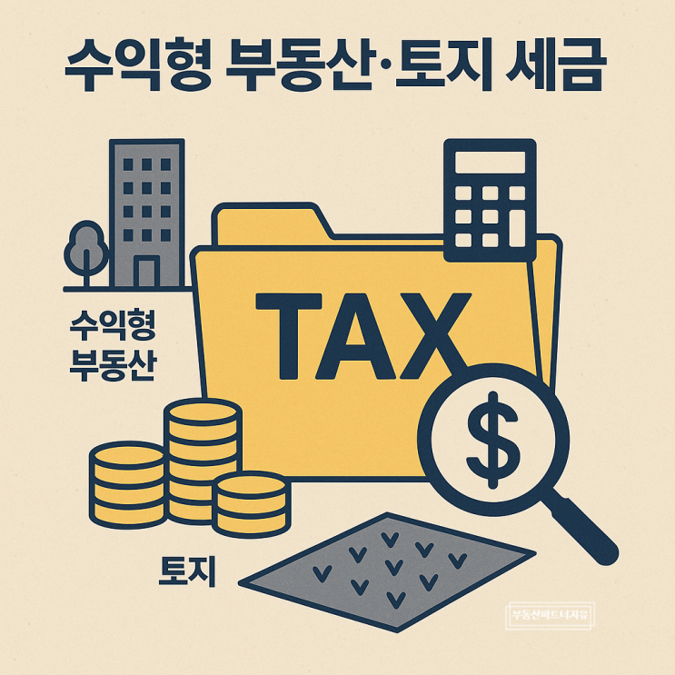  토지 와  수익형 부동산의 기능적차이와 초보자를 위한 전략
