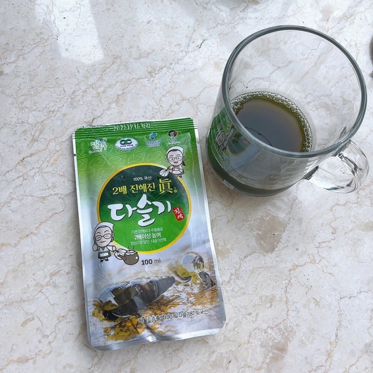  다슬기진액 효능 간해독에좋은음식 정옥다슬기