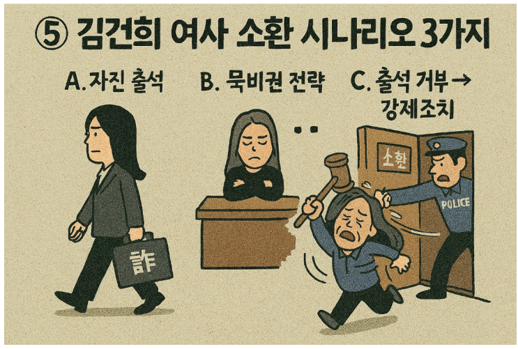 김건희 여사 소환 초읽기 통일교 압수수색 전모와 건진법사... 