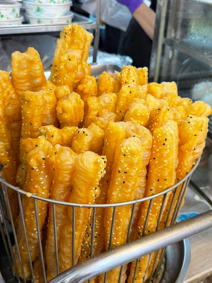  대만 타이베이 맛집 용허또우장 시먼딩점에서 현지 아침먹은 후기