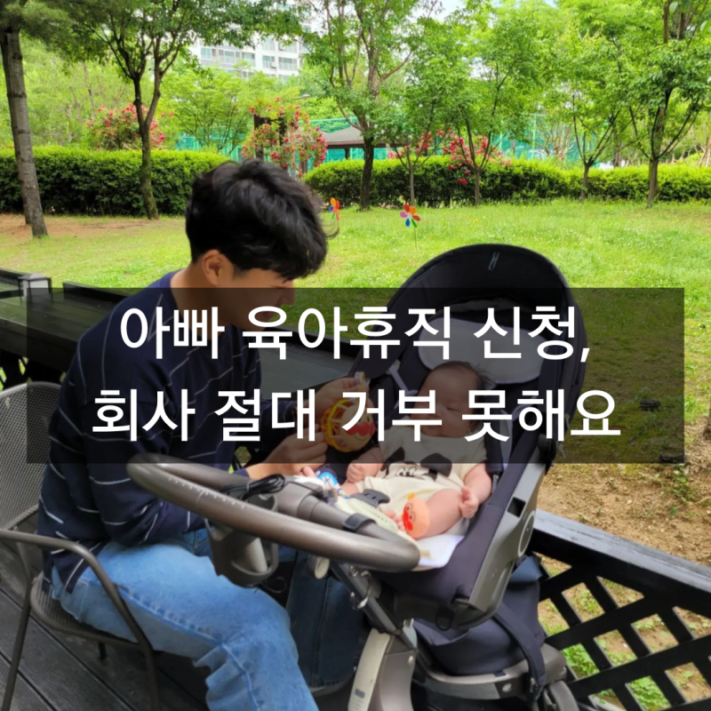 남자 육아휴직 신청, 회사가 절대 거부할 수 없는 이유와 대처방법