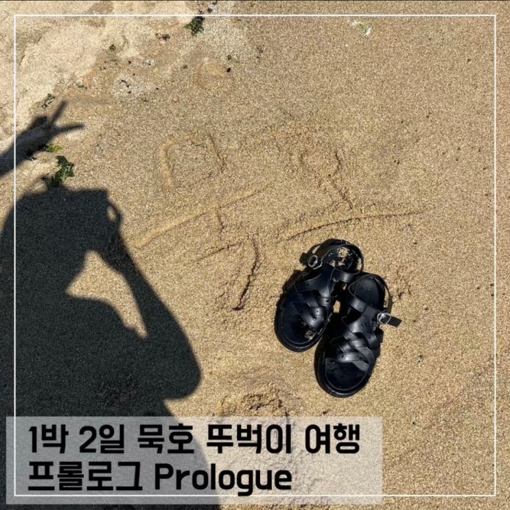  묵호 뚜벅이 혼자 여행 1박 2일 프롤로그; 묵호 여행코스