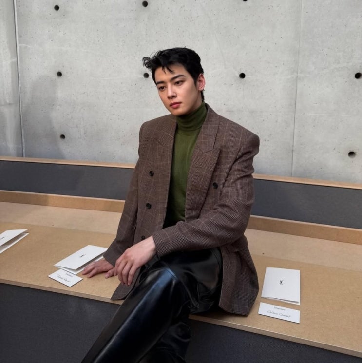  차은우 가일컷, 왜 남자 헤어스타일 끝판왕일까?