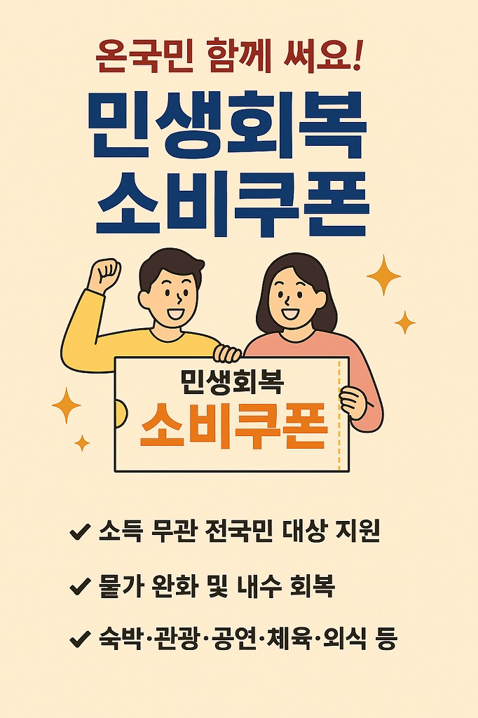 민생회복 소비쿠폰 자영업자(전자기기/키보드 매장) 사용처 등록 가이드