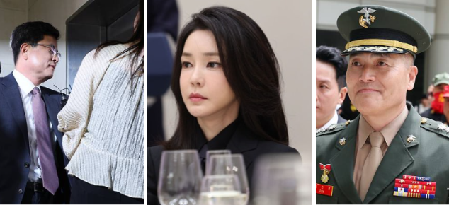 <b>채상병 특검</b>, <b>격노</b>-이첩 보류... 발신자 <b>윤석열</b>아닌 김건희... 