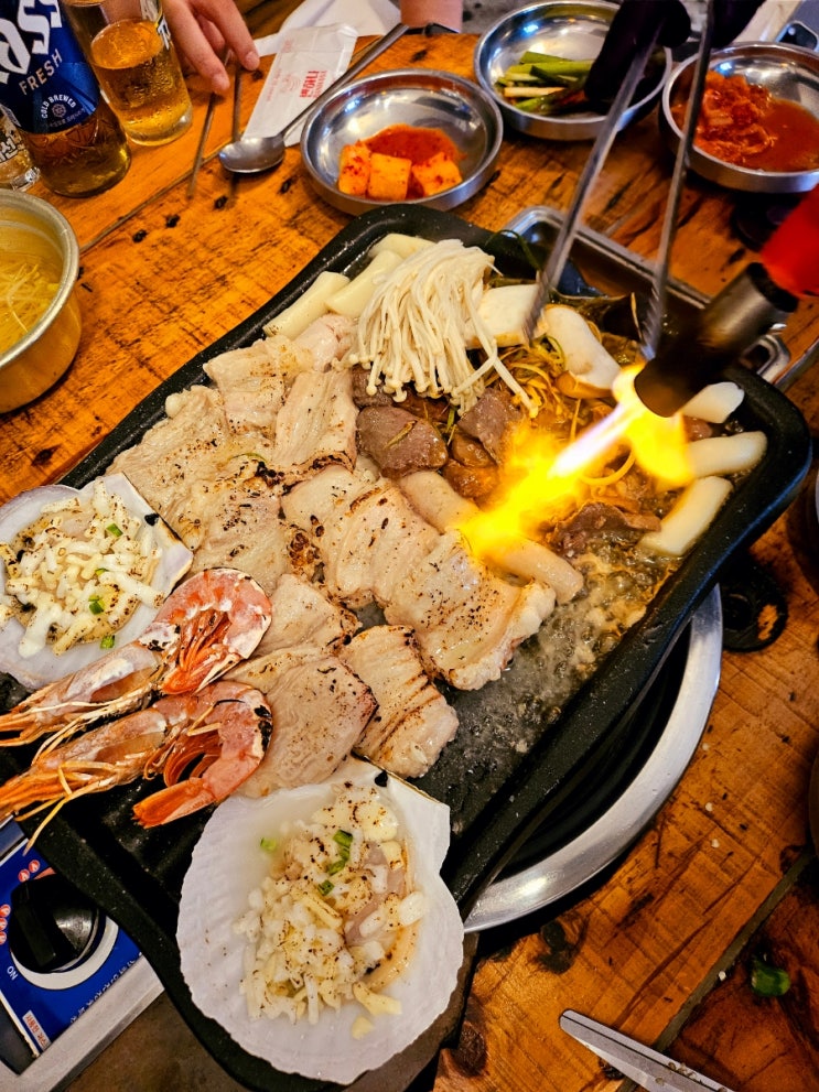  부산 남포동 맛집 부평동 맛집 미술공방 남포본점