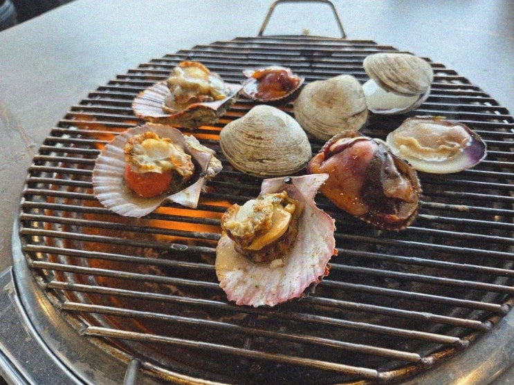  영종도 구읍뱃터 맛집 [조개정석] 신선함과 가성비에 두 번 놀람!