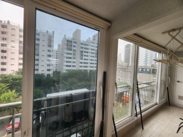  인천 연수구 아파트 썬팅 햇빛차단 자외선차단 열차단 필름