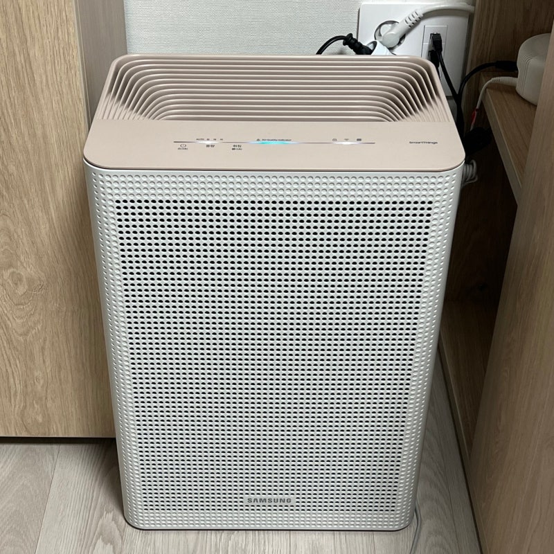 삼성 블루스카이 AX033B310GBD 공기청정기 필터 교체와 청소 후기 | 호환 필터로 진행하는 과정 ....