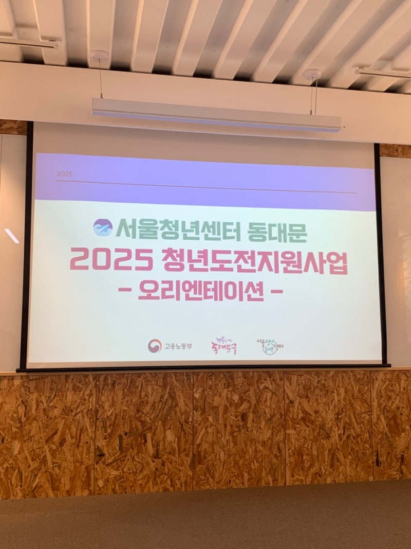 서울 청년도전지원사업 중기 참여 후기, 알바 병행