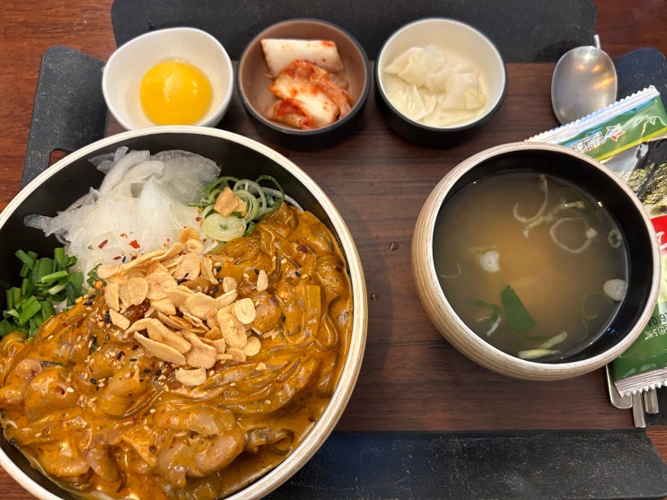  [안암역] 곱창 덮밥 파는 고려대생 혼밥 맛집 <한술식당 고대안암점>