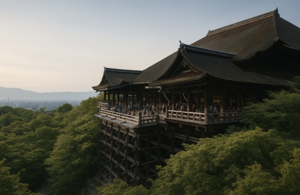  일본여행 : 동대사부터 청수사까지, 하루 만에 만난 일본 전통의 정수