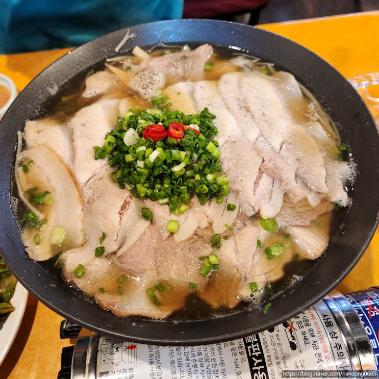  [노원구/노원역] 감희리 점심저녁먹거리 - 훈연한 수육?! 참숯돼지수육전골이 있는 노원역 맛집!