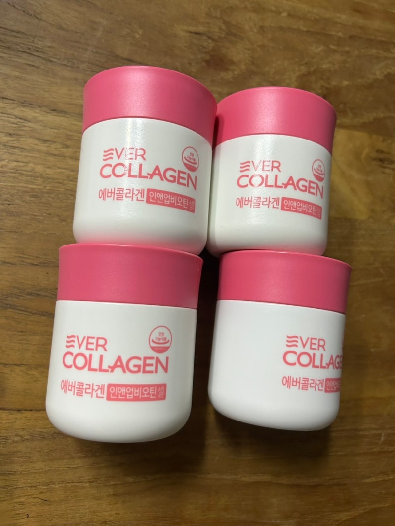 3년째 복용 중인 에버콜라겐 인앤업 비오틴 셀(750mg x 84정)