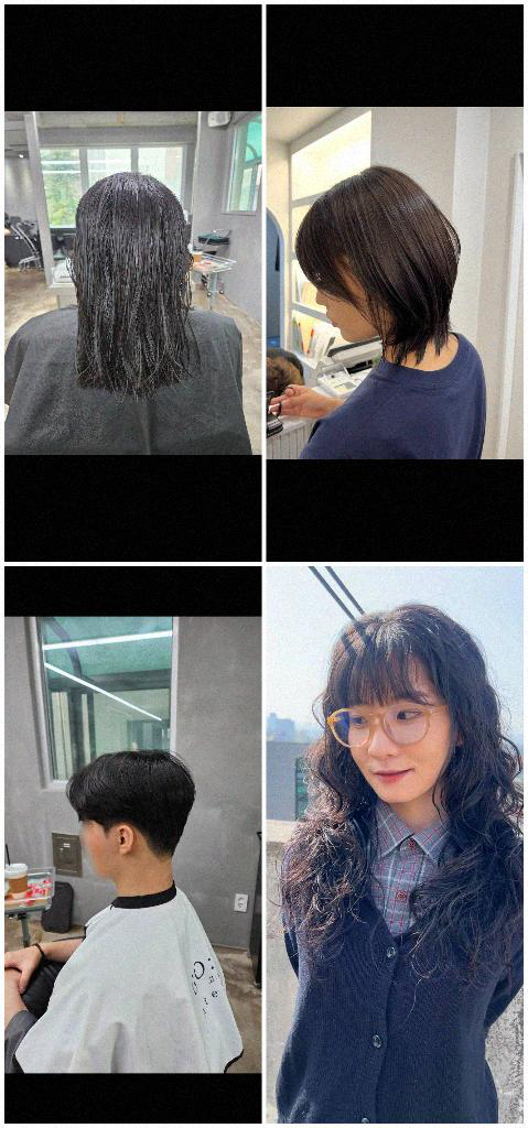 대전 고요아틀리에에서 히피펌 겟! 머릿결도 찰떡임