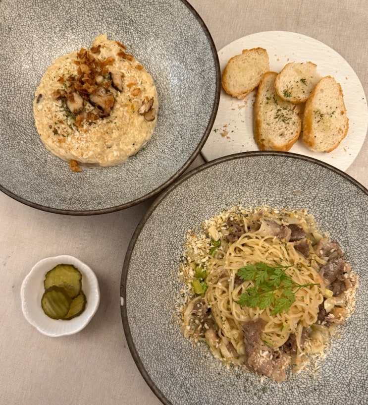  [서울/홍대입구역] 연남동 파스타 맛집 ‘더목 연남‘