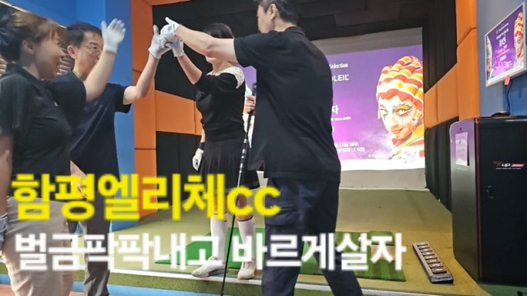  함평엘리체cc 주말 스크린 기흥흥덕 태광스크린골프
