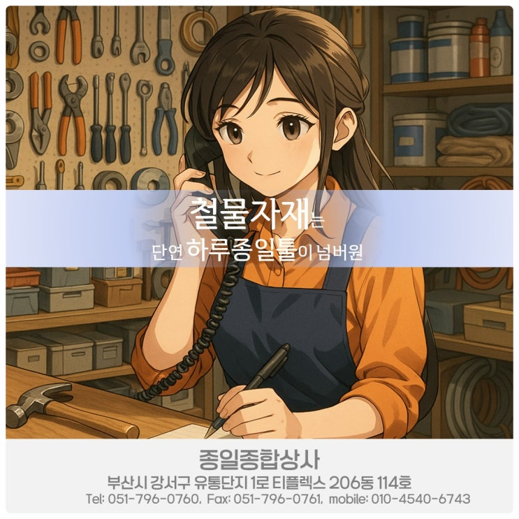  우리동네 철물점 아가씨는 정말로 예쁘다네 【 2025년 07월 19일 토요일자 돌다리도 두들겨가며 건너라 】
