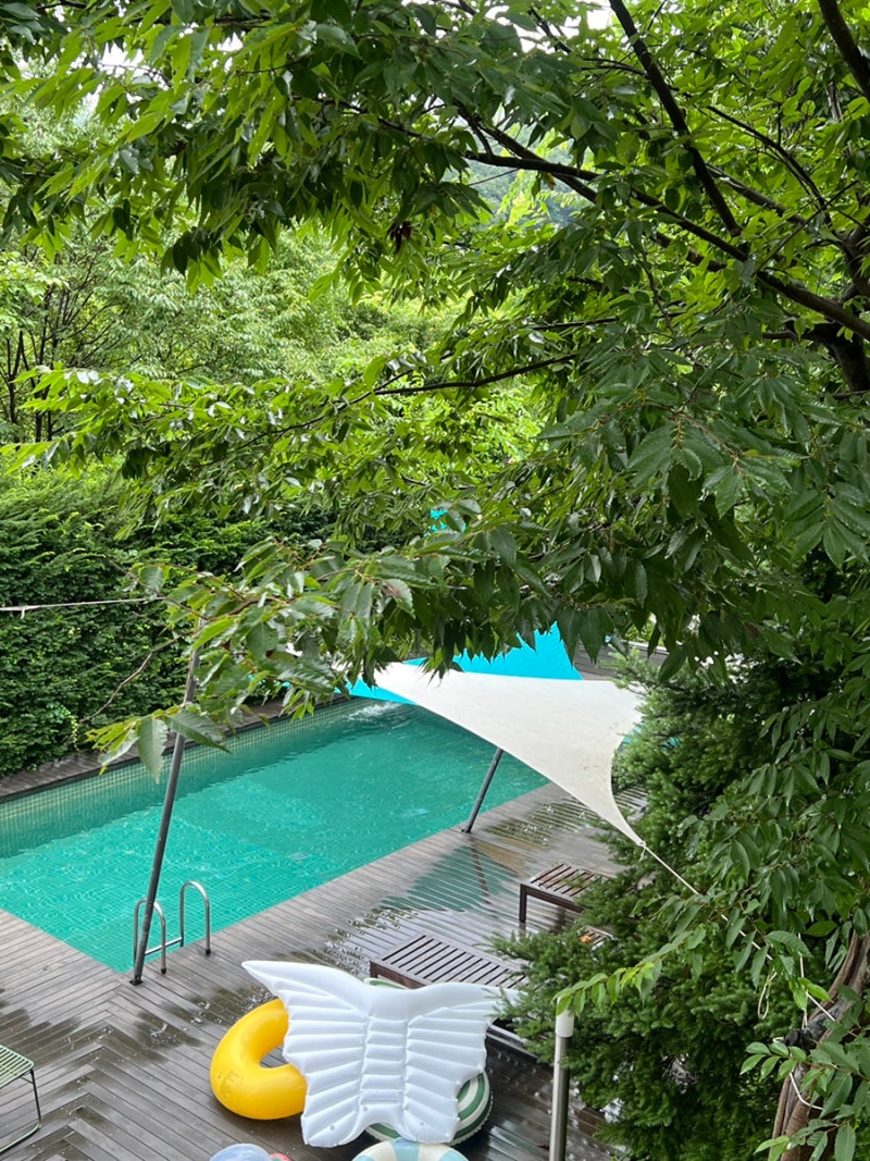 림펜션 | 양평 풀빌라 스파 펜션 202호 내돈내산 후기