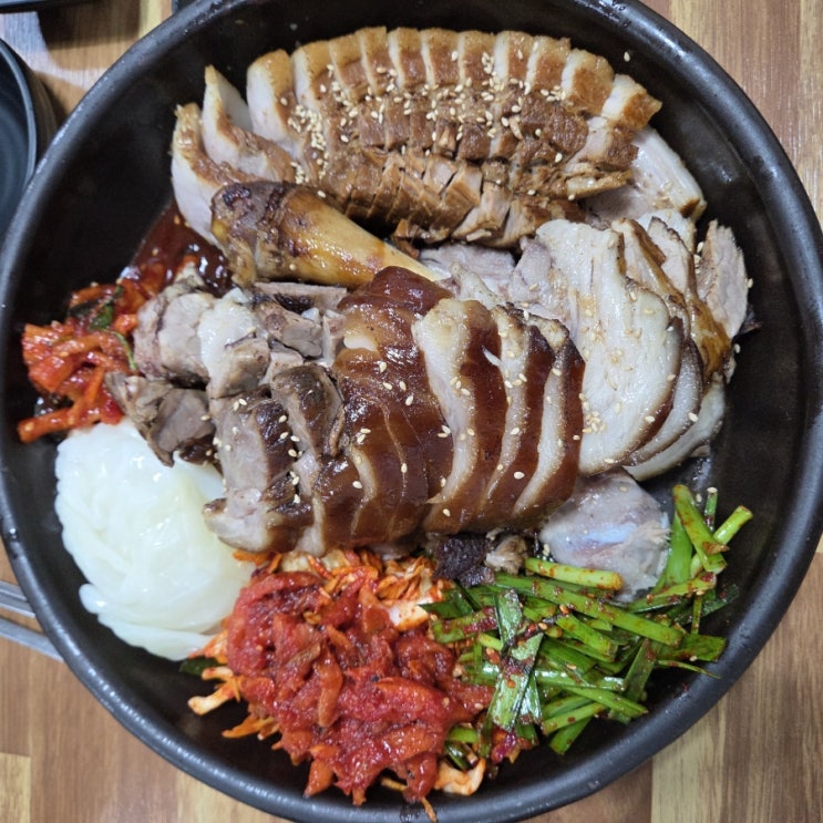  백석역맛집 | 잡내없는 일산족발식당 속초면옥 족보세트 추천 주차꿀팁