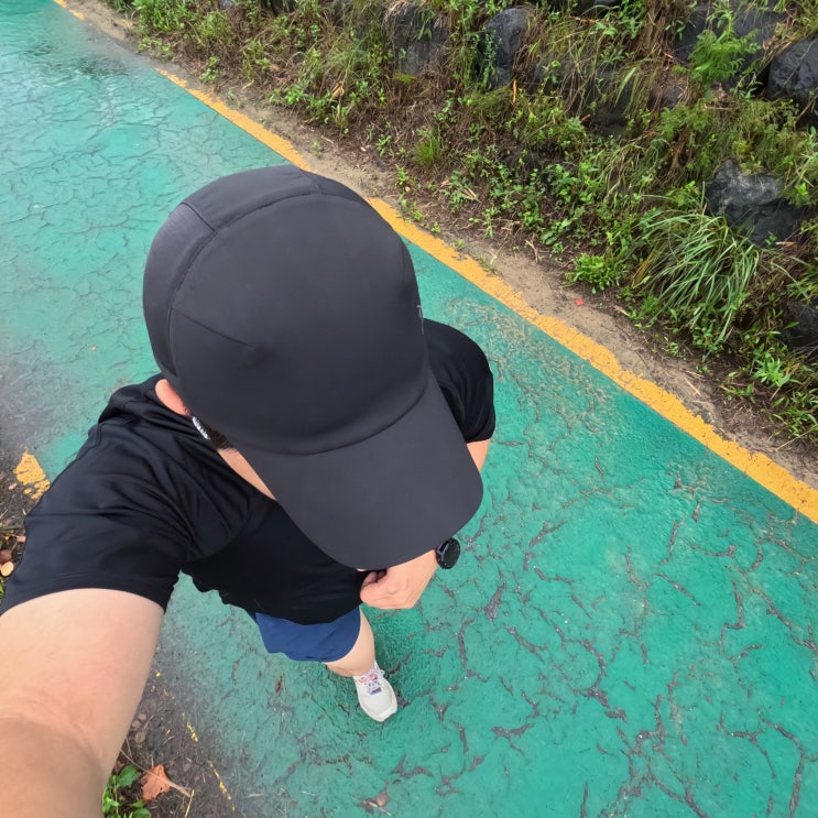  비 내리는 날 러닝? 시원해서 오히려 좋아! 중랑천 달리기 코스