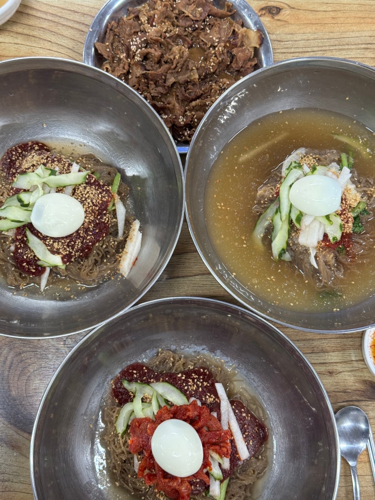  대구 화원 냉면 맛집 왕곱배기냉면 석쇠불고기 냉면 흡입 후기