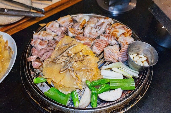  고도식 마포점, 특별한 장모님 된장찌개가 있는 마포맛집