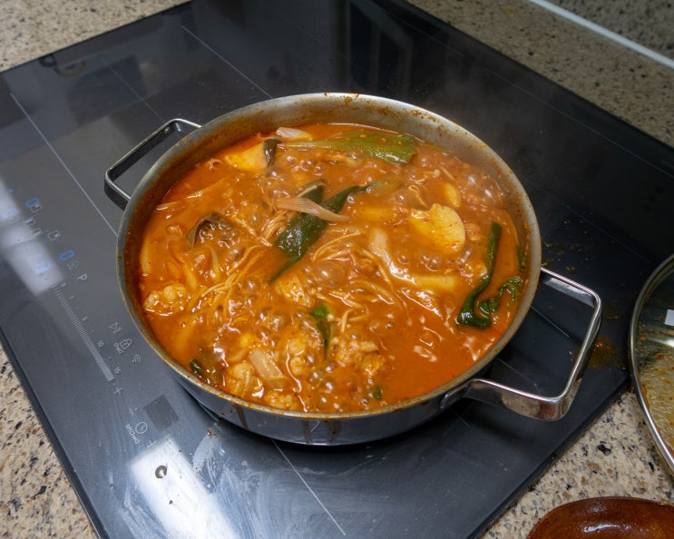  [캠핑 밀키트 추천] 내돈내산 후기 문현전통한우곱창전골