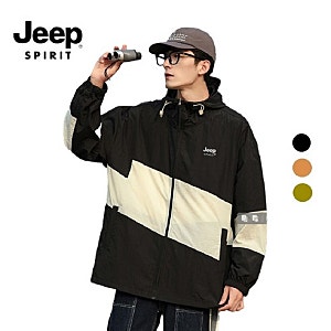 JEEP Spirit (지프 스피릿) 경량 바람막이 자외선차단 윈드브레이커 JP-9612 후기: 가볍고 편한 일....
