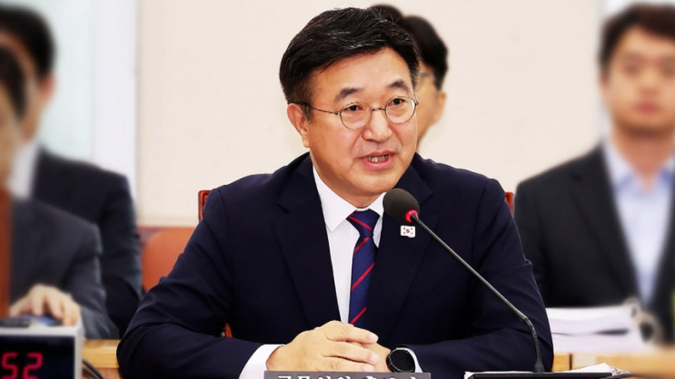 [속보] 윤호중, 행안부 <b>장관 임명</b>! 이재명 대통령 전격 <b>재가</b>!