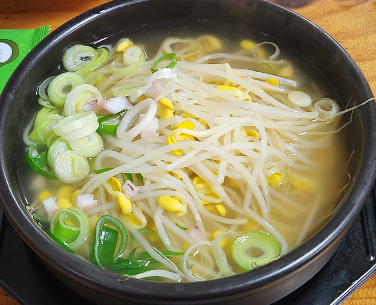  전주 아침 든든한 해장국 맛집, 왱이콩나물국밥 완전 솔직후기