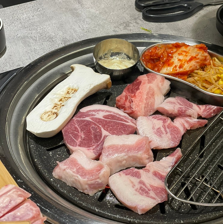  창원 중앙동 고기집 과적집ㅣ가성비 좋은 한돈 회식장소 추천