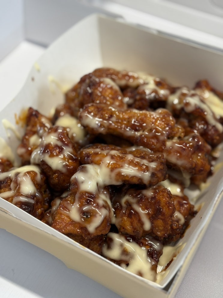  포항 흥해 치킨 맛집 스모프치킨 흥해점 포장 후기