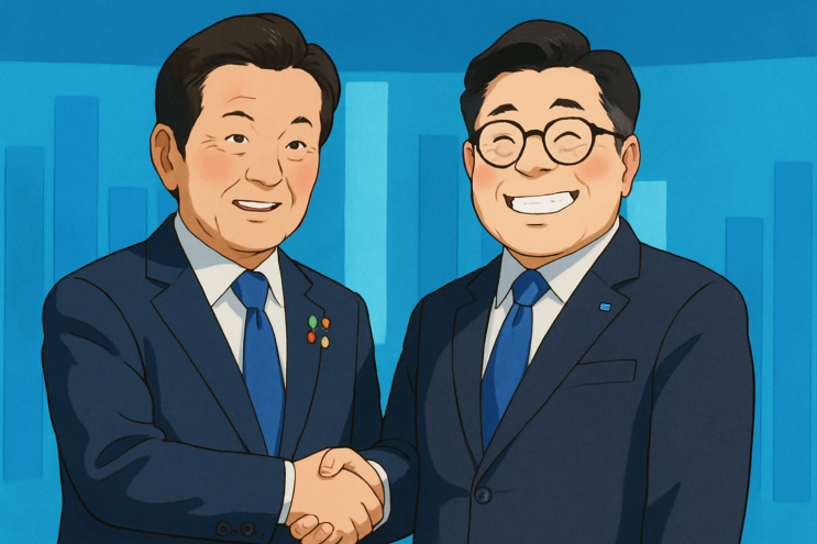 투표 결과 대공개! <b>정청래 압승</b>, 민주당 당대표 판세 뒤집혔다