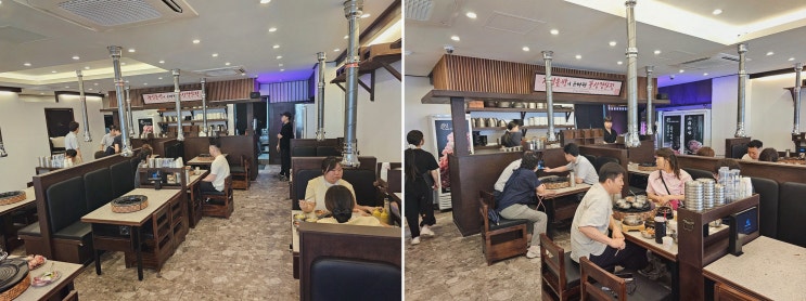  새로 이사 한 지역, 오목교고기집 리정원에서 느낀 특별한 경험
