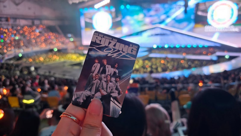 Melon Ticket Pre-sale Success! My First Idol Concert Ever: RIIZE Concert Review (KSPO Dome)