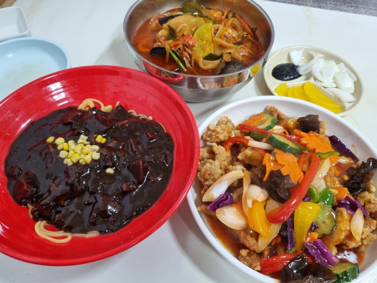  대구 노포 만리장성 가성비 끝내주는 탕수육 7천원 현지인맛집