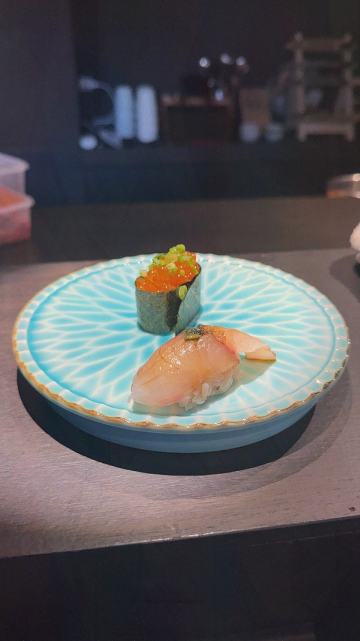  [맛집리뷰] 심야 스시사카바 츠바메야, 특별한 덕천데이트코스와 함께하는 감성적 스시 경험
