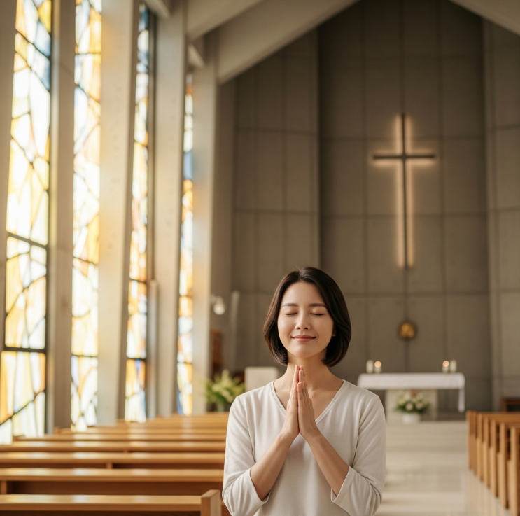  7월 주일대표기도문 은혜 가득한 주일